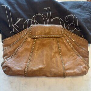 KOOBA Leather Clutch